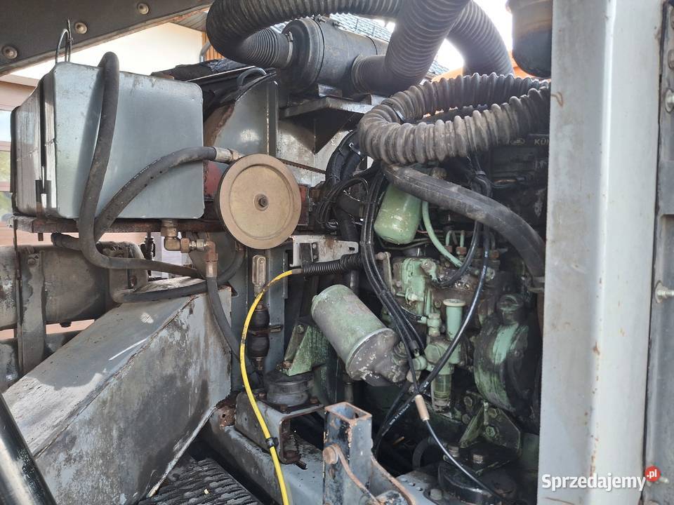 Zamiatarka Uliczna MercedesBenz 914 Zamiatarka pomarańczowy pomorskie sprzedam