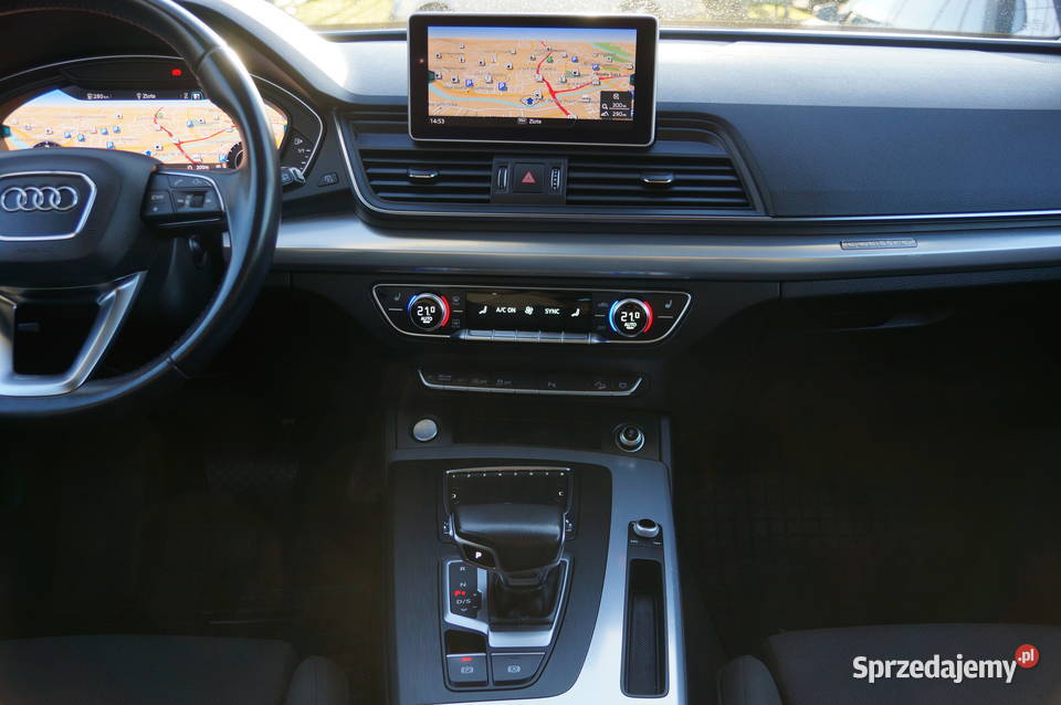Audi Q5 20 TDI CR 4x4 Virtual Navi Kamera Salon radio Nowy Sącz sprzedam