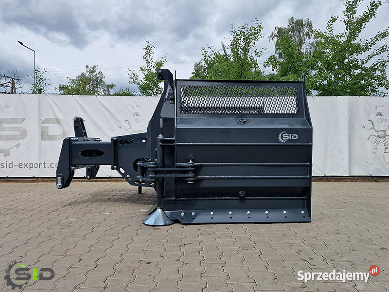 Spych hydrauliczny do kukurydzy 55m z przedłużką Wincenta