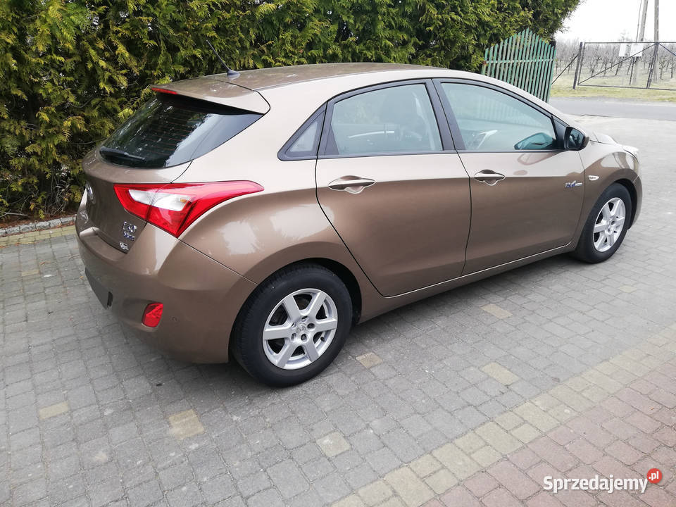 Hyundai i30 II 16benzyna zadbany hatchback Sompolno