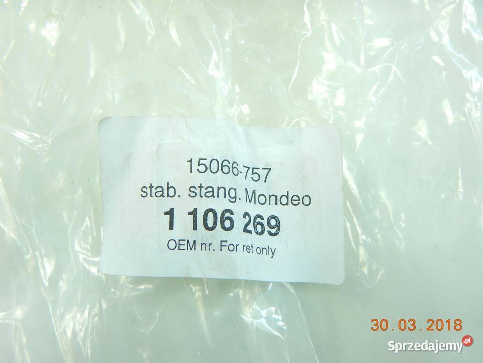 ŁĄCZNIK STABILIZATORA PRZÓD FORD COUGAR 9800
