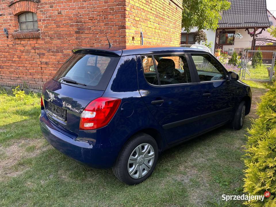 Skoda Fabia II LIFT 1200cm3 Wschowa
