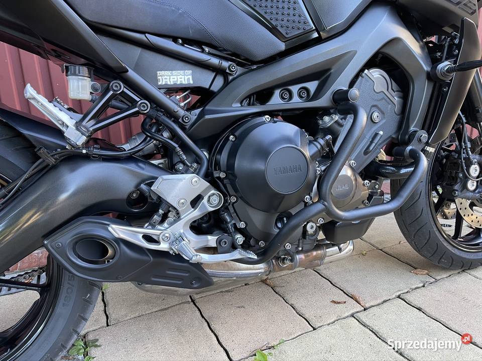 Yamaha MT09 2017r garażowany