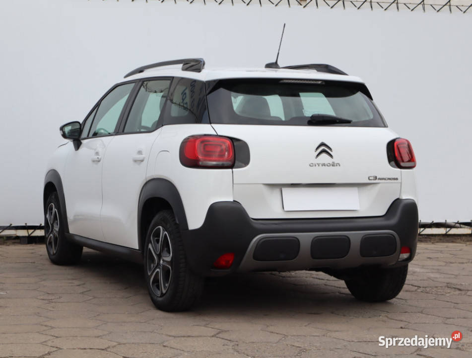 Citroen C3 Aircross 12 PureTech Samochody osobowe Łódź
