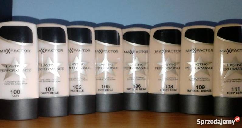 Podkłady tusze Revlon Loreal Factor wielkopolskie Kalisz