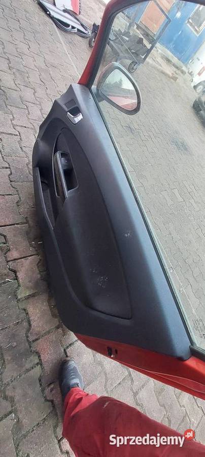 Drzwi prawe 3D Opel Corsa D 2010 r