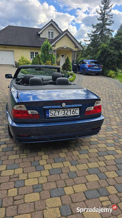 Bmw e46 cabrio m52b25 LPG Żywiec sprzedam