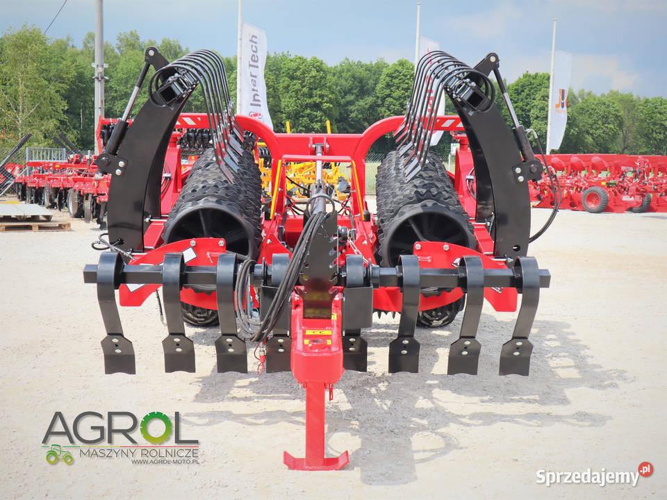 Wał posiewny włóka AgroFactory Grom 45 53 63m nieuszkodzony Mława