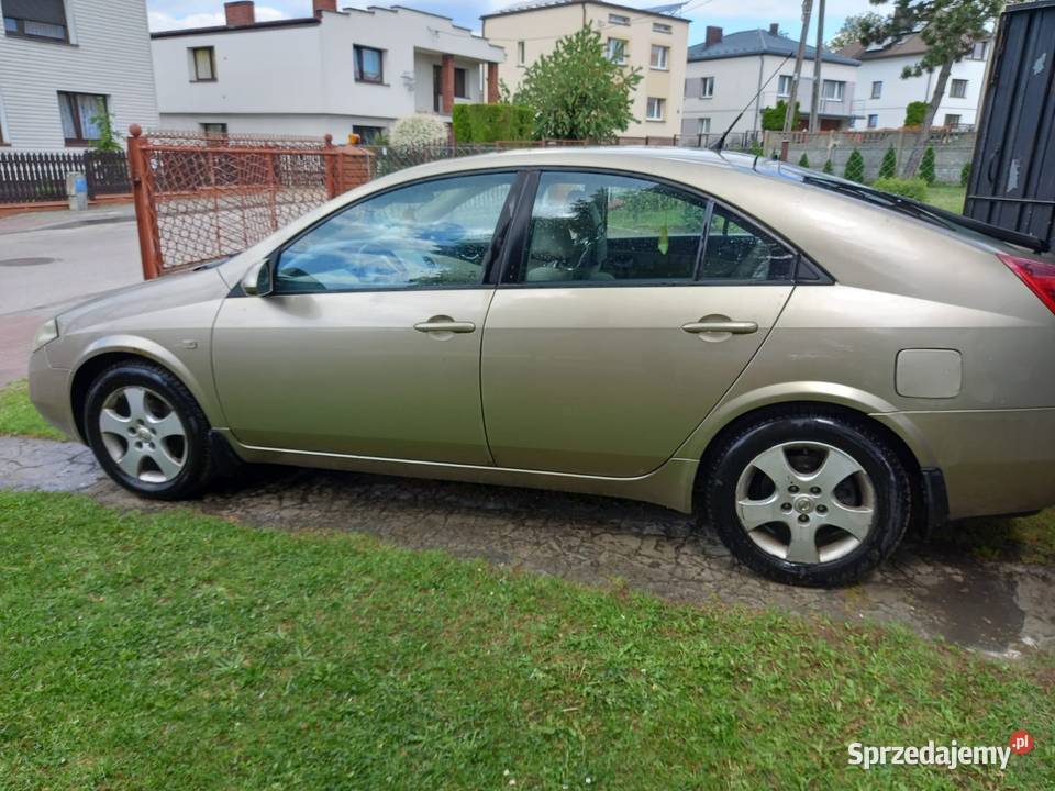 Nissan Primera P12 19 DCI 2003 Woźniki
