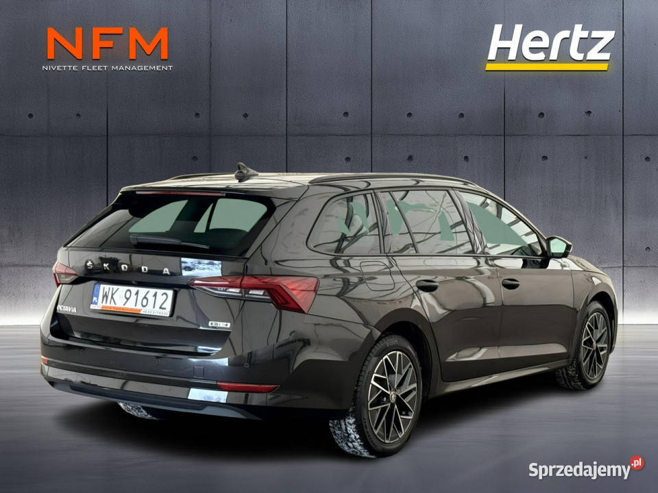 koda Octavia 15 TSI DSG 150 Ambition Salon FVat czujnik deszczu Warszawa