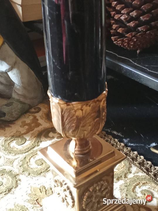 Lampa stołowa w stylu empire Prusim