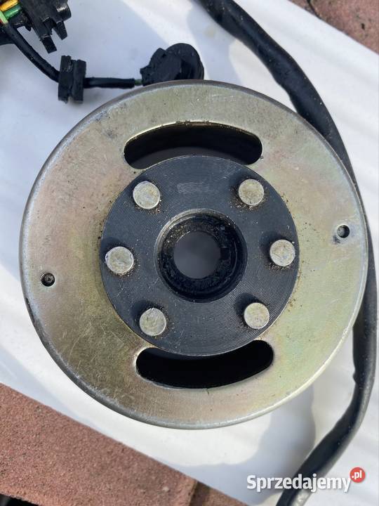 Silnik cross 125 czesci mazowieckie Gostynin