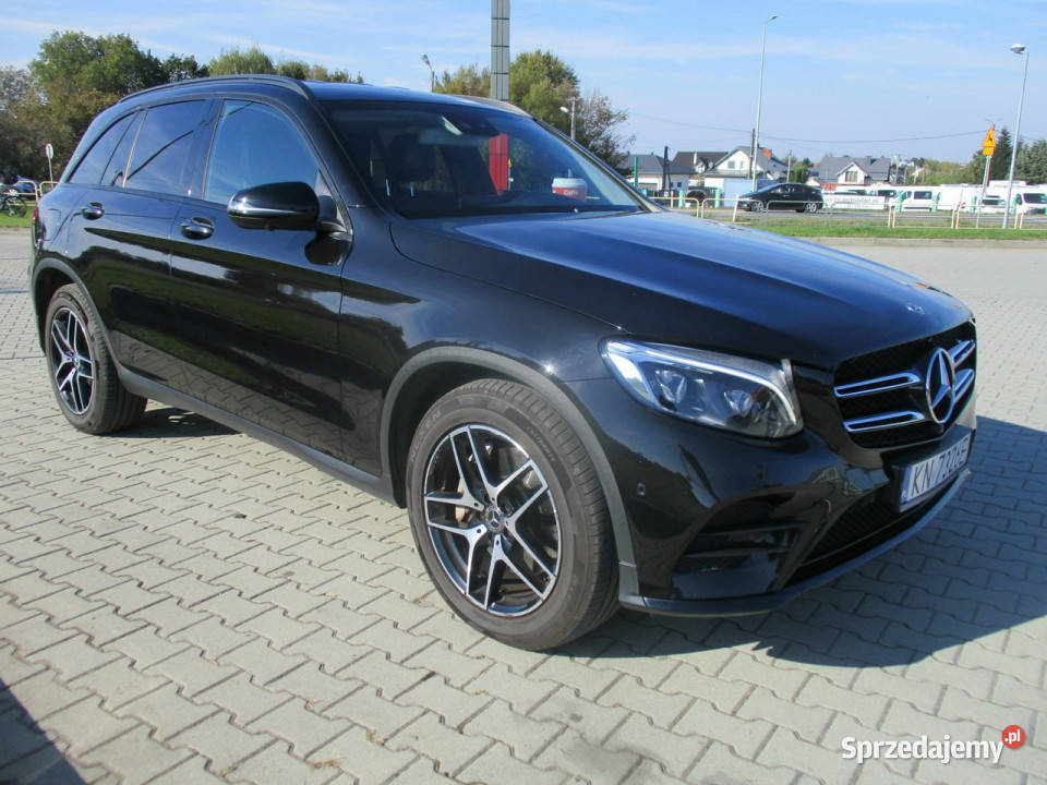 Mercedes GLC 220 GLC 220d 4MATIC AMG Salon wspomaganie kierownicy Dębica