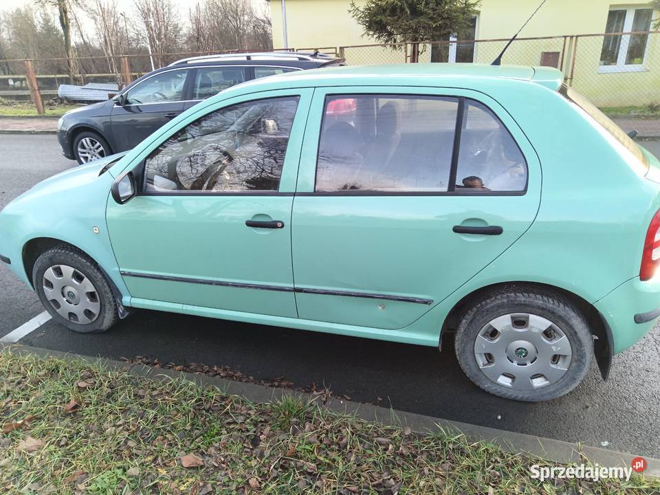 Sprzedam Sodę Fabię do poprawek Rok produkcji 2000 Lubaczów