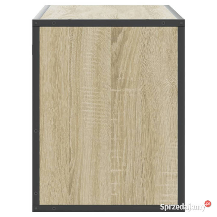 Szafka pod telewizor dąb sonoma 100x31x395 mazowieckie Warszawa