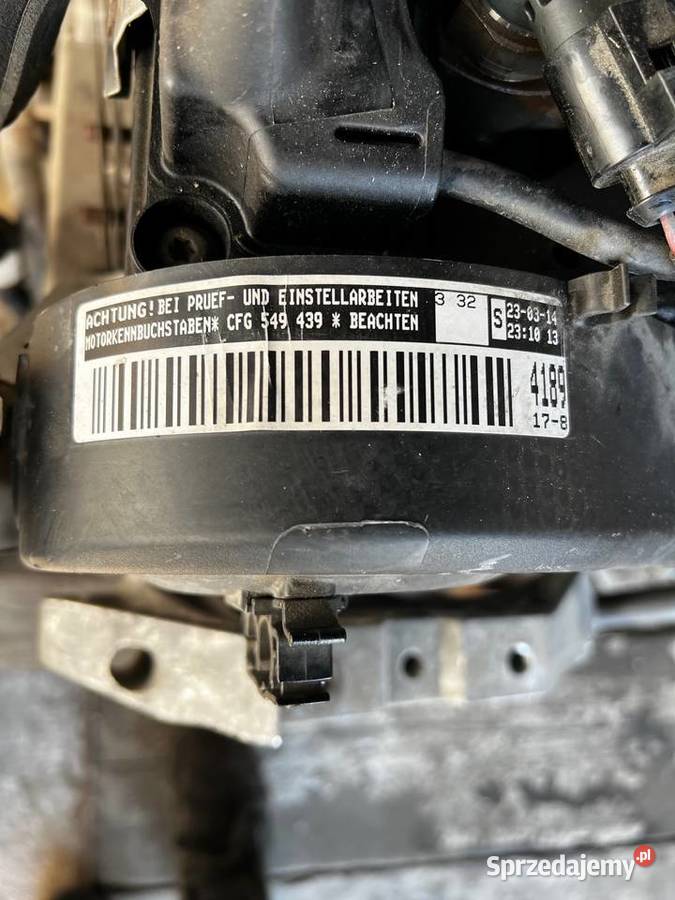 Silnik AudiVW 20 TDI CFG Kielce