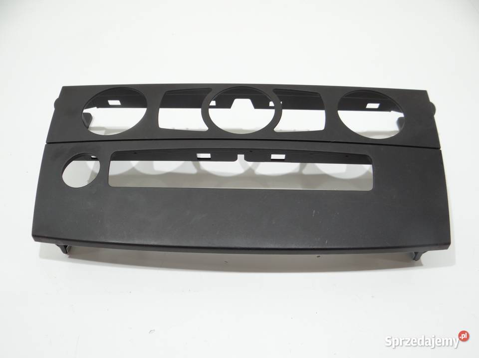 RAMKA PANELU KLIMATYZACJI BMW E60 E61 LCI Strzyżewice
