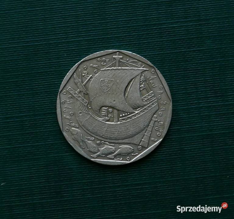 PORTUGALIA 50 eskudo 1988r Gliwice