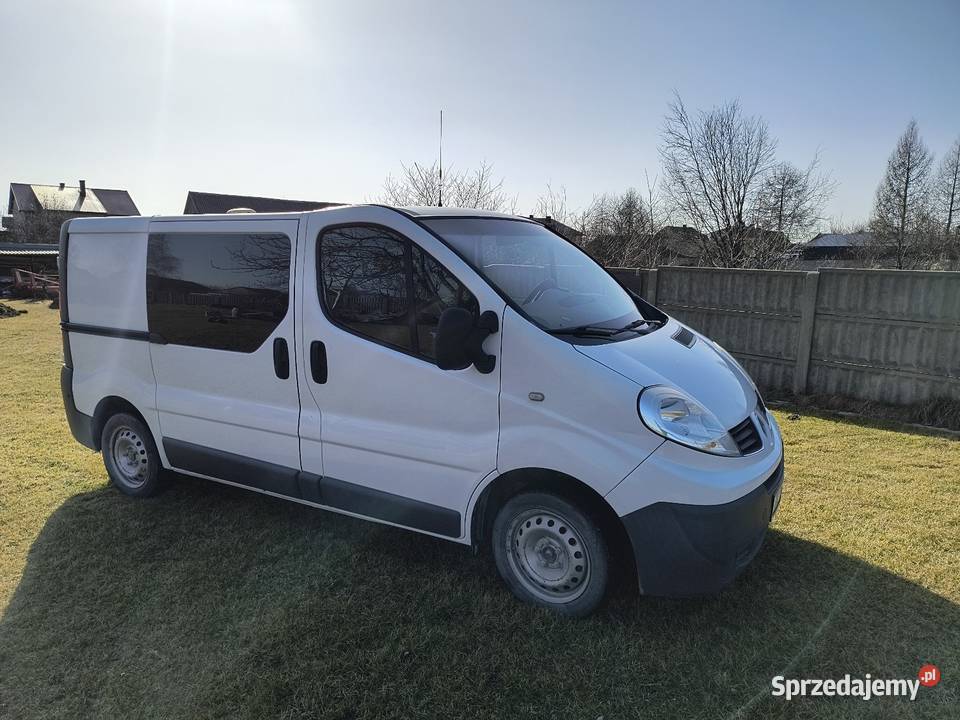 Renault Trafic Vivaro Primaster L1H1 20 dCi 115 furgon świętokrzyskie Kielce
