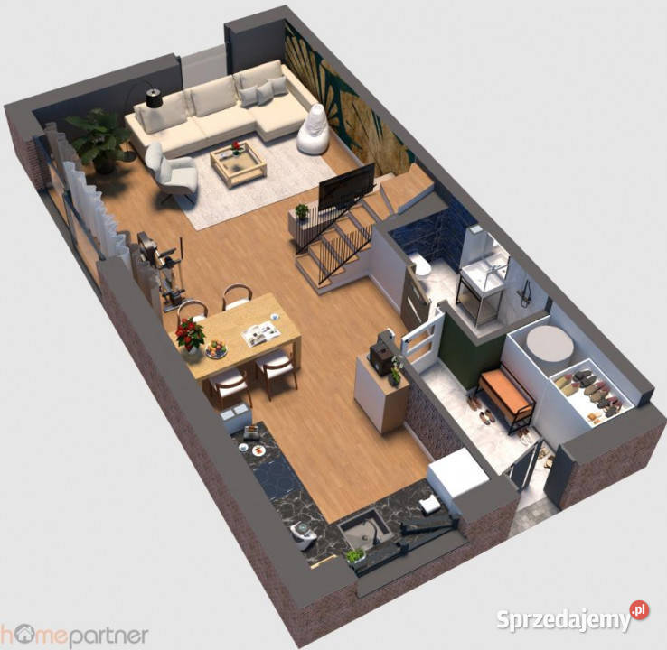 Dom bliźniak sprzedam 9839m2 Wrocław Henryka