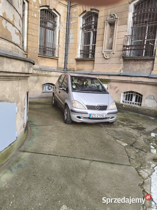MercA170cdi17dieselautomatprzeglad elektryczne szyby Klasa A