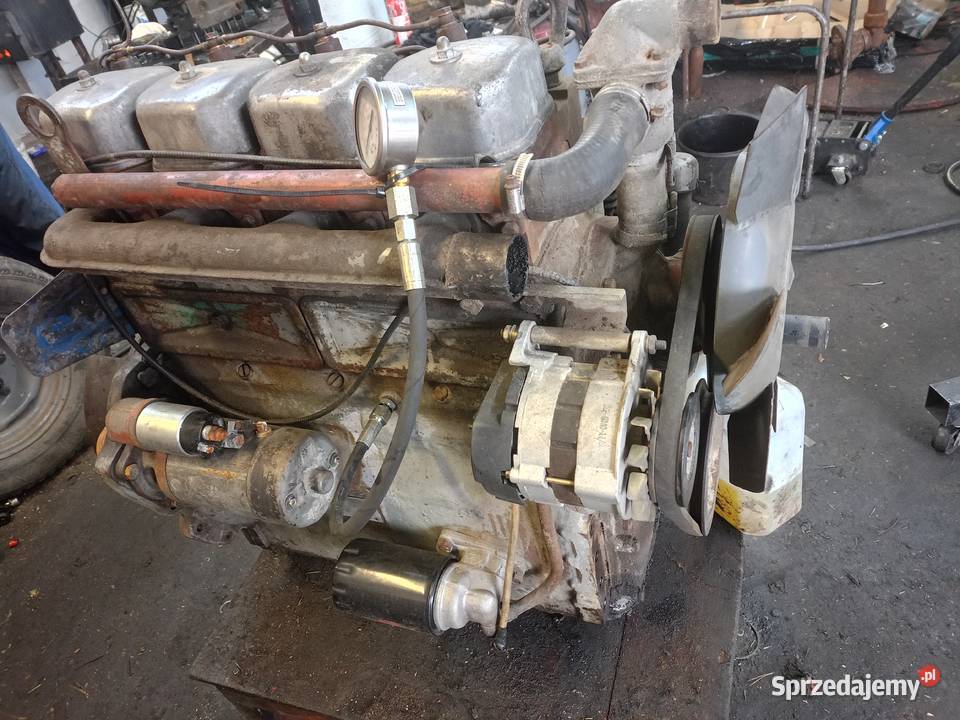 Silnik do ursus C360 Silnik i osprzęt Gwizdów