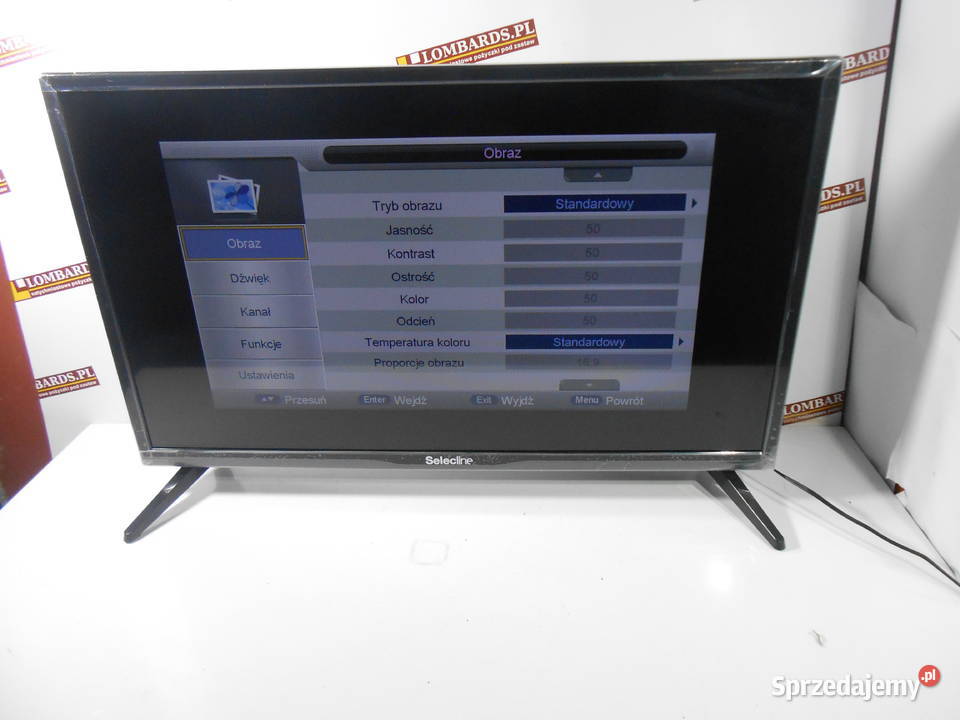 Telewizor LED Selecline 24 Telewizory