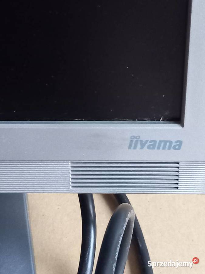 Monitor iiyama ProLite E431S Uszkodzony małopolskie Kraków