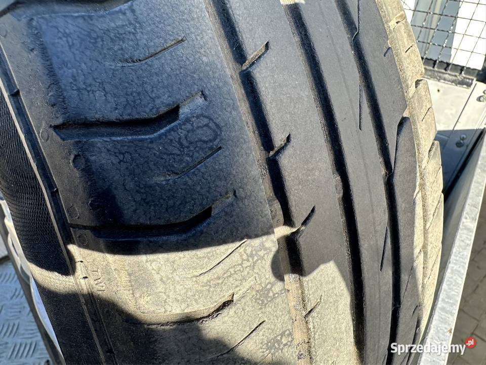 Alufelgi 5x1143 Chrysler Dodge z oponami letnimi Bydgoszcz