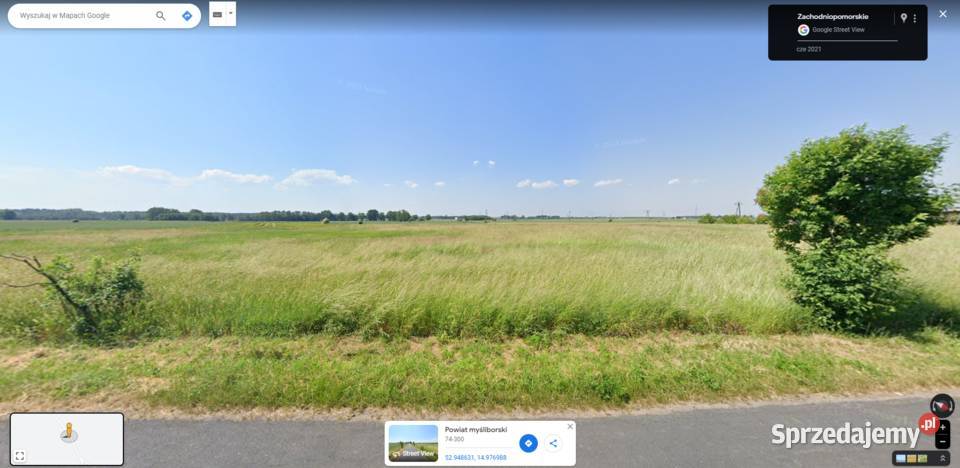 145ha z możliwością mieszkalnictwa sprzedam