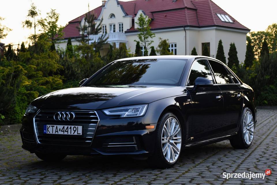 AUDI A4 B9 20TFSI 252 Sline Quattro STronic 2017 252KM A4 Radłów