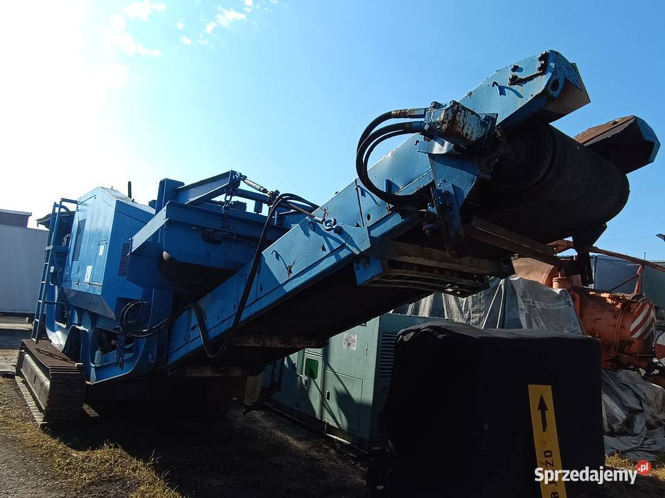 Kruszarka Pegson Metrotrak produkcji 2000 nie Nisko sprzedam