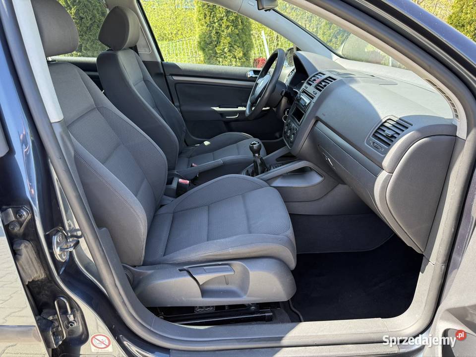 VW Golf V małopolskie Myślenice