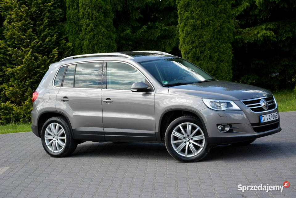 Volkswagen Tiguan bixenon Panorama Navi Kamera Ostrów Mazowiecka sprzedam