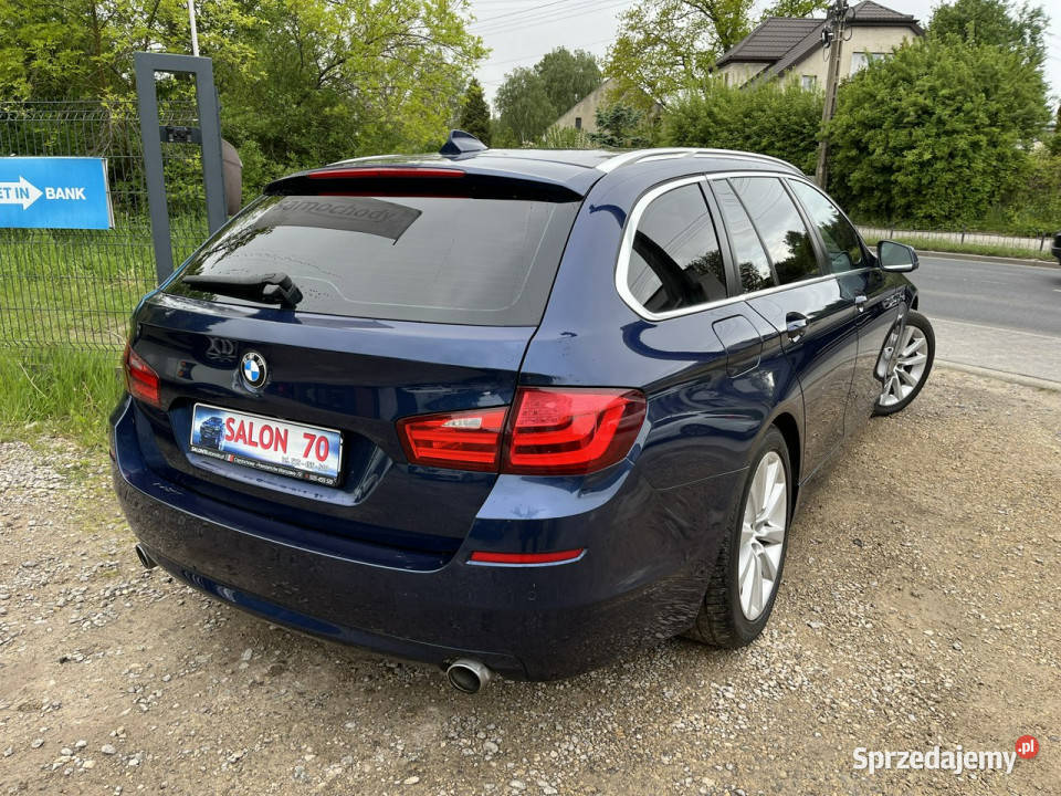 BMW 535 535D Automat Skóry Kamera Navi Panorama śląskie Częstochowa