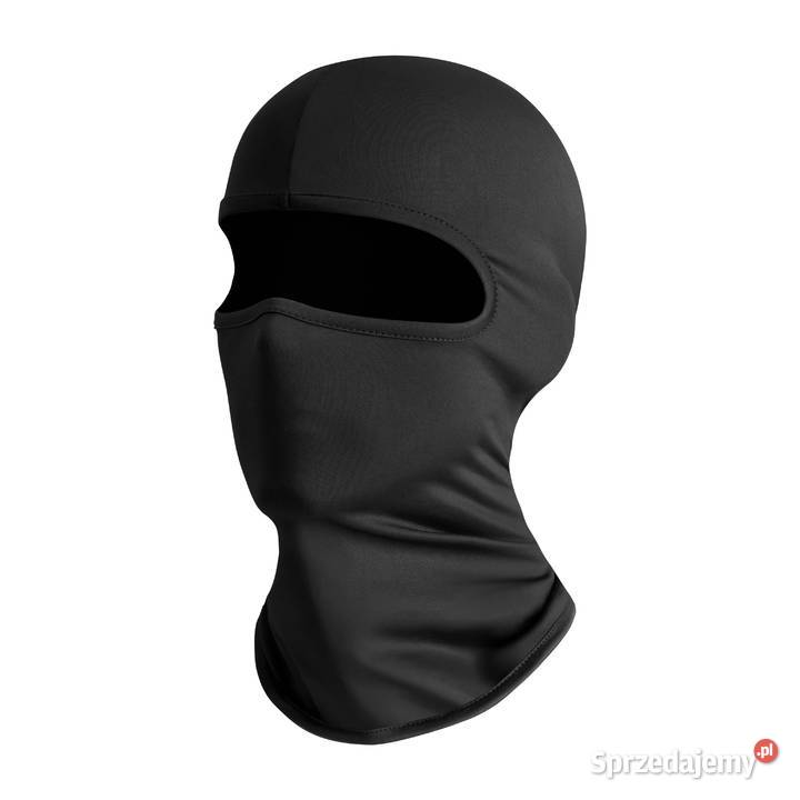 Kominiarka Lycra Letnia Oddychająca Czarna Uniseks łódzkie Sieradz sprzedam