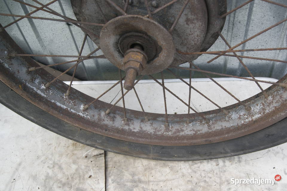 KOŁO BMW R25 R26 R252 R24 Rybnik