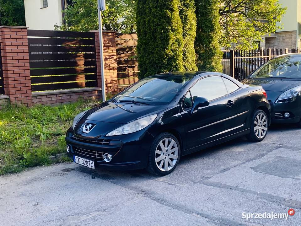 Piękny 207 CC sport aluminiowe felgi Peugeot mazowieckie Warszawa