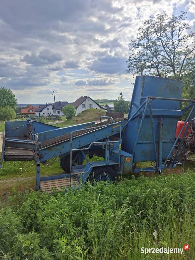 Kombajn bolko plus przystawki Do ziemniaków i warzyw Krajno-Parcele