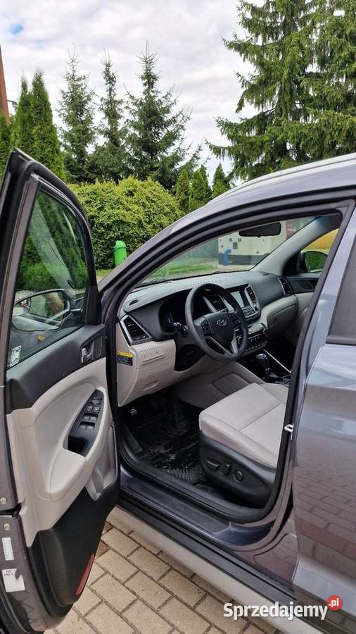 Hyundai Tucson 20 Benzyna Automat SEL Zadbany Lisków