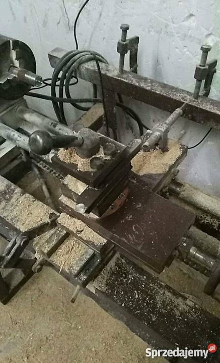 Tokarka do drewna z kopiałem Sucha Beskidzka