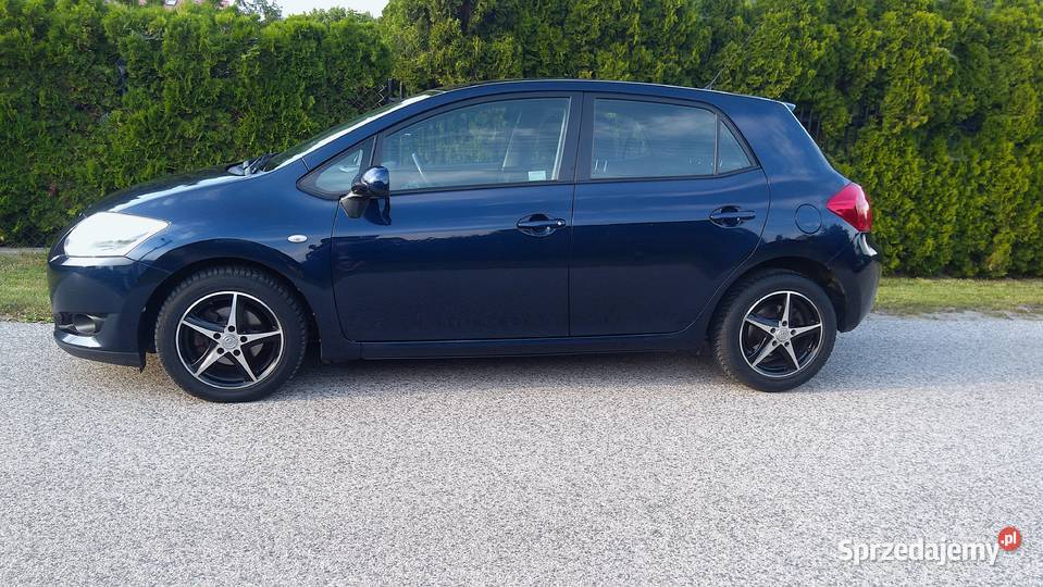 Toyota Auris 14 d4d 90 Automat Polski Salon Sochaczew