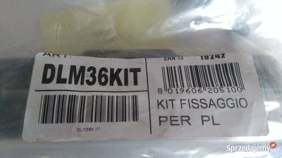 KVE37KIT DLM36KIT zestaw adapterów montażowy