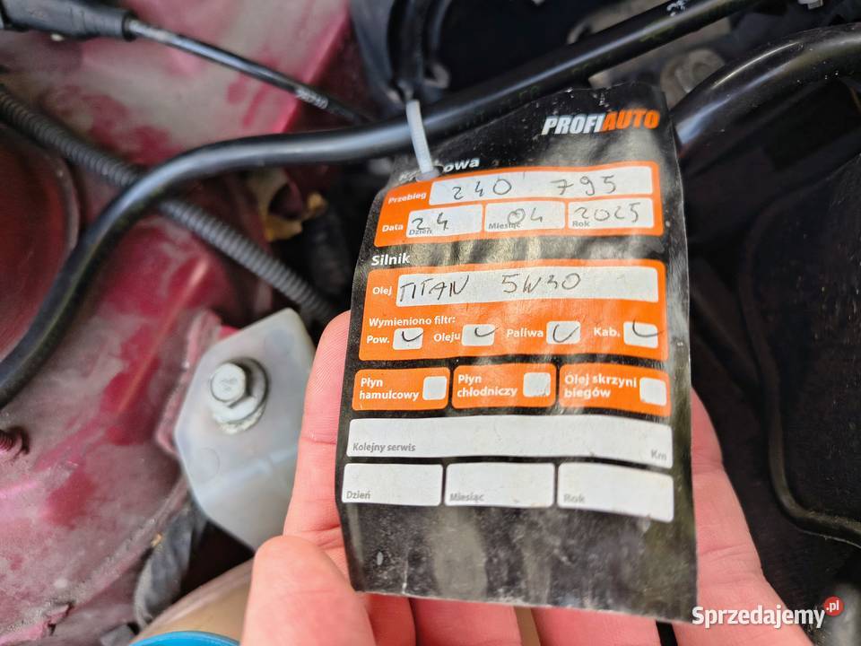 Alfa Romeo Giulietta 16 JTDm nowe opony DNA Szczerców