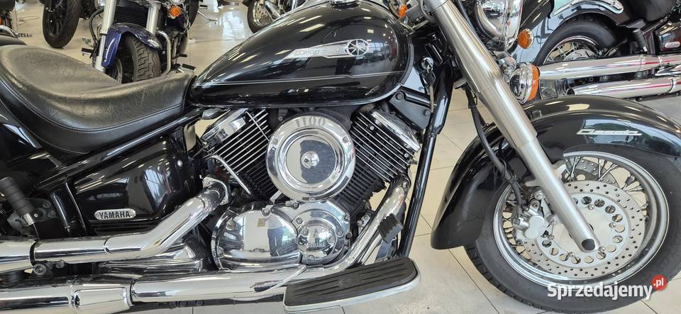 16000 yamaha dragsta 1100 nowa europa 60 sztuk chopper Chrzanów