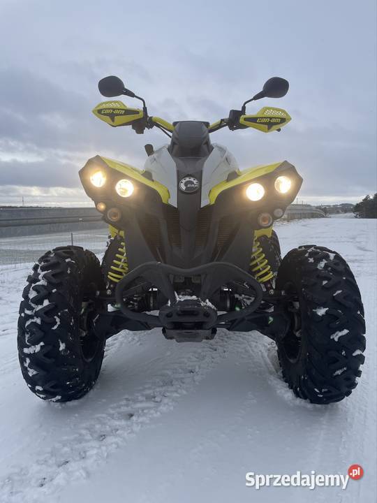 Can Am renegate Xxc 650 2020 pas napędowy