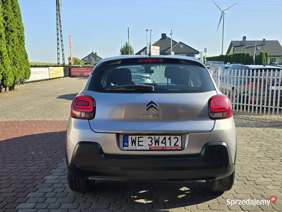 Citroen C3 SHINE 15 HDi Salon Polska nowy 21000 czujnik zmierzchu C3 Nasiegniewo