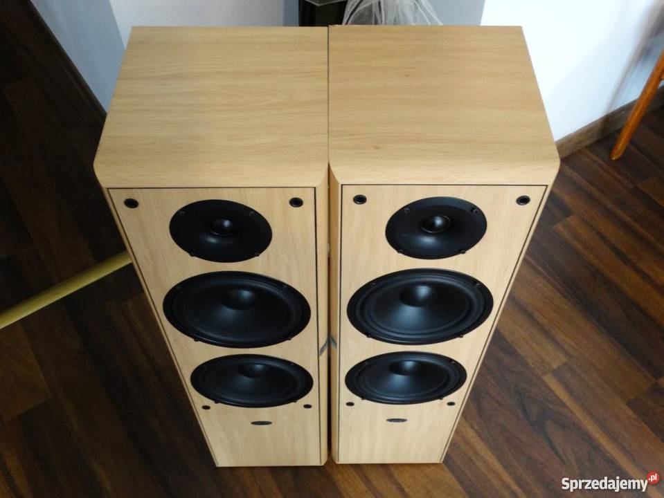 Duńskie kolumny Eltax 2 x 200 wat WYSYŁKA Jasło sprzedam