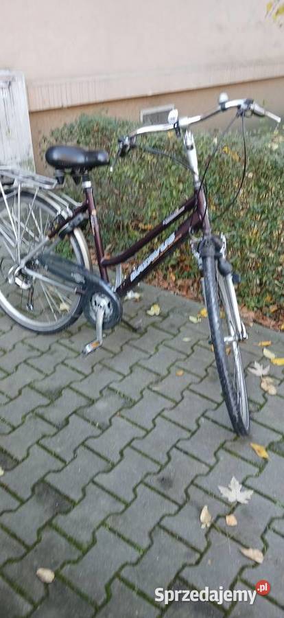 Rower miejski koła 28 Miejskie Kraków sprzedam