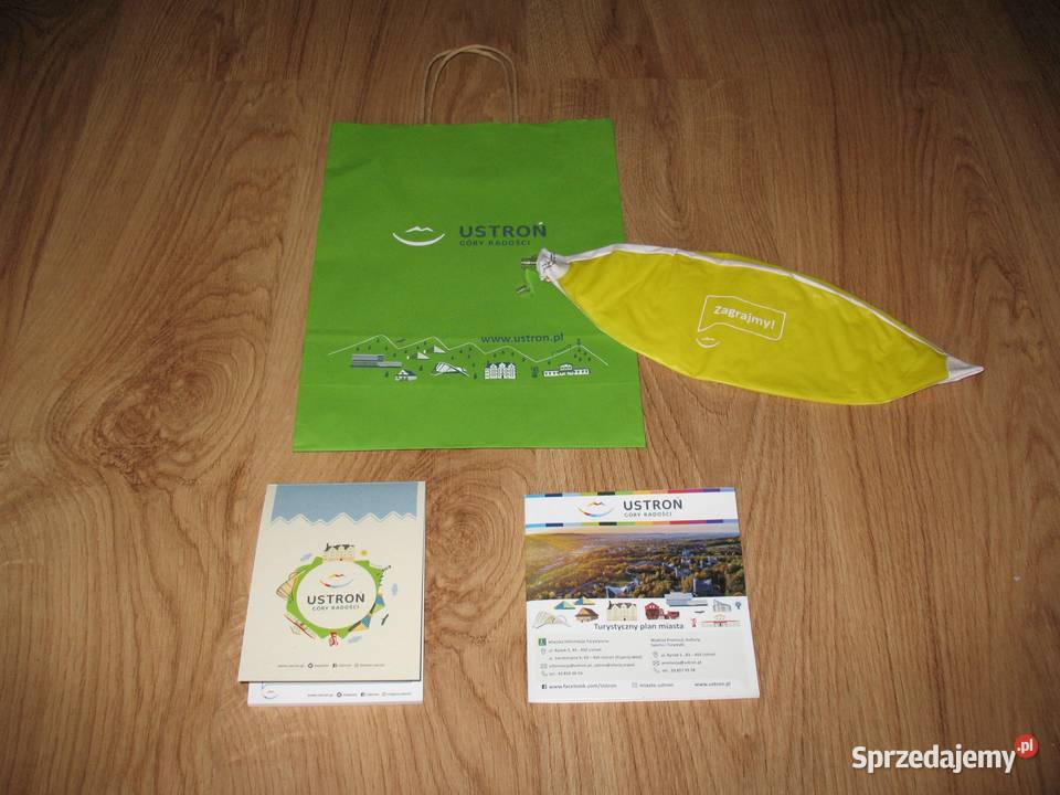 Gadżety z Ustronia Pozostałe Chorzów sprzedam